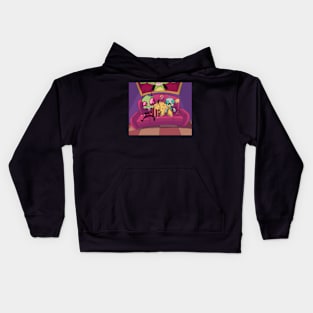 Zim and Gir Kids Hoodie